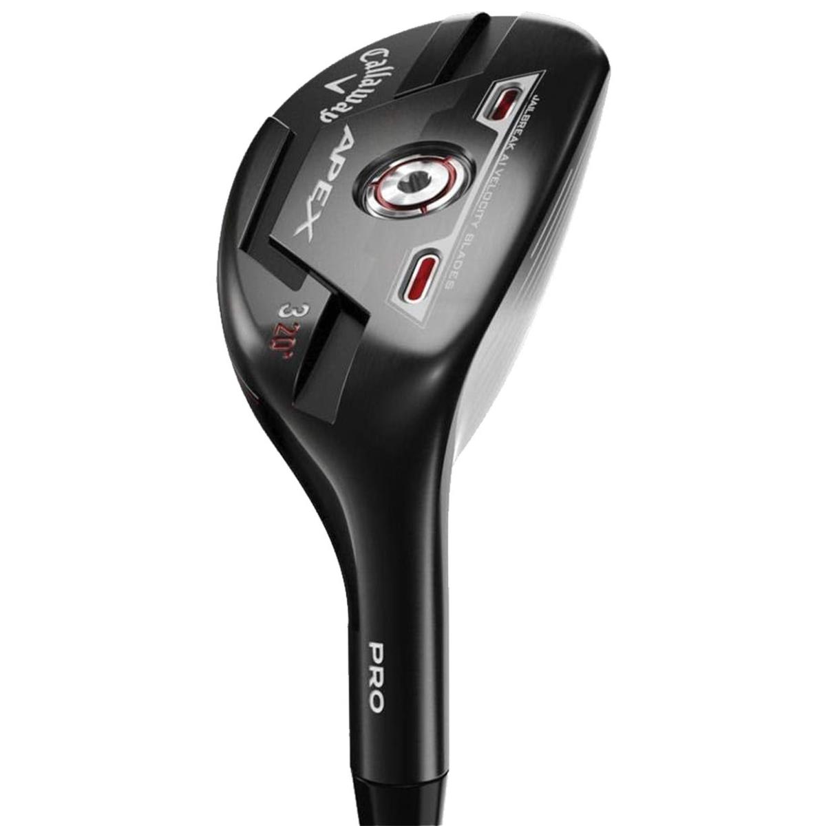 Callaway Golf Men`s Left-hand `21 Apex Pro Hybrid Rescue Club