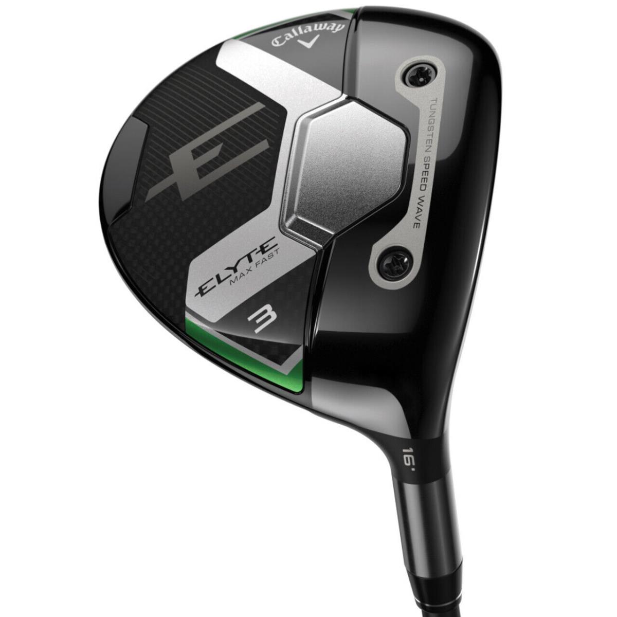 Callaway Elyte Women`s Max Fast Fairway Wood - 2025 - Green Black