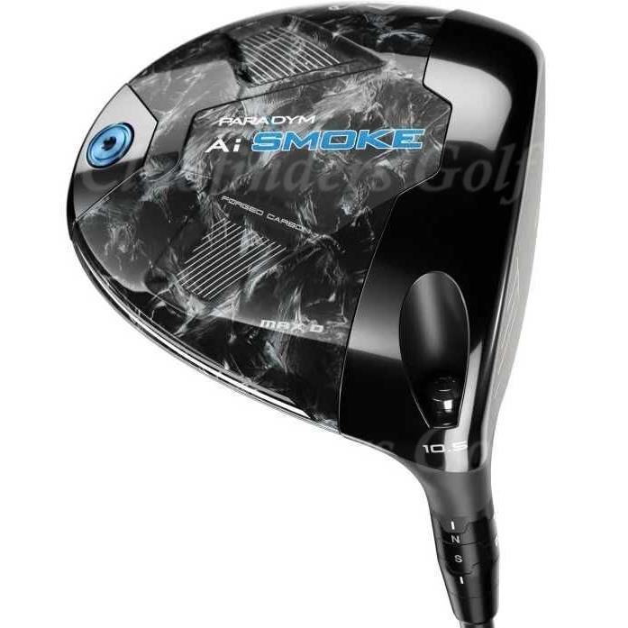 Callaway Paradym Ai Smoke Max D 10.5 Driver Aldila Ascent 60 Regular w/ HC