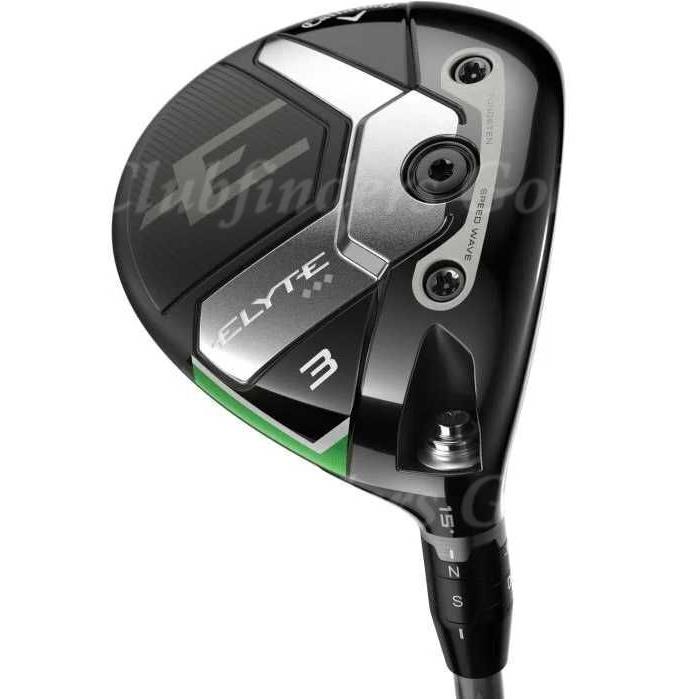 Callaway 2025 Elyte Triple Diamond 18 Fairway Wood 5 Tensei 1K Stiff w/ HC