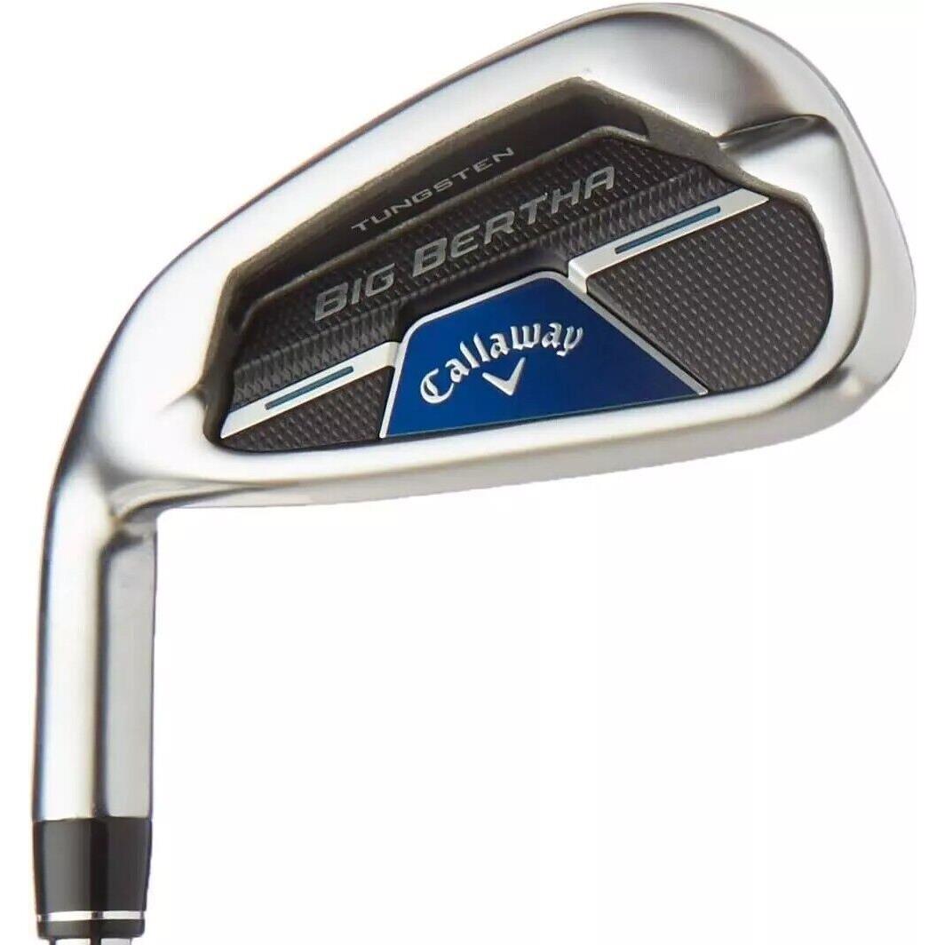 Callaway Big Bertha B21 Single Iron Left Graphite Regular 7 Iron Silver