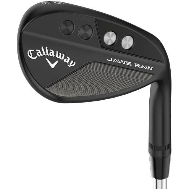 RH Callaway Golf Jaws Raw Black 58 /8 Z Lob Wedge Spinner Wedge Flex Golf Club - Black