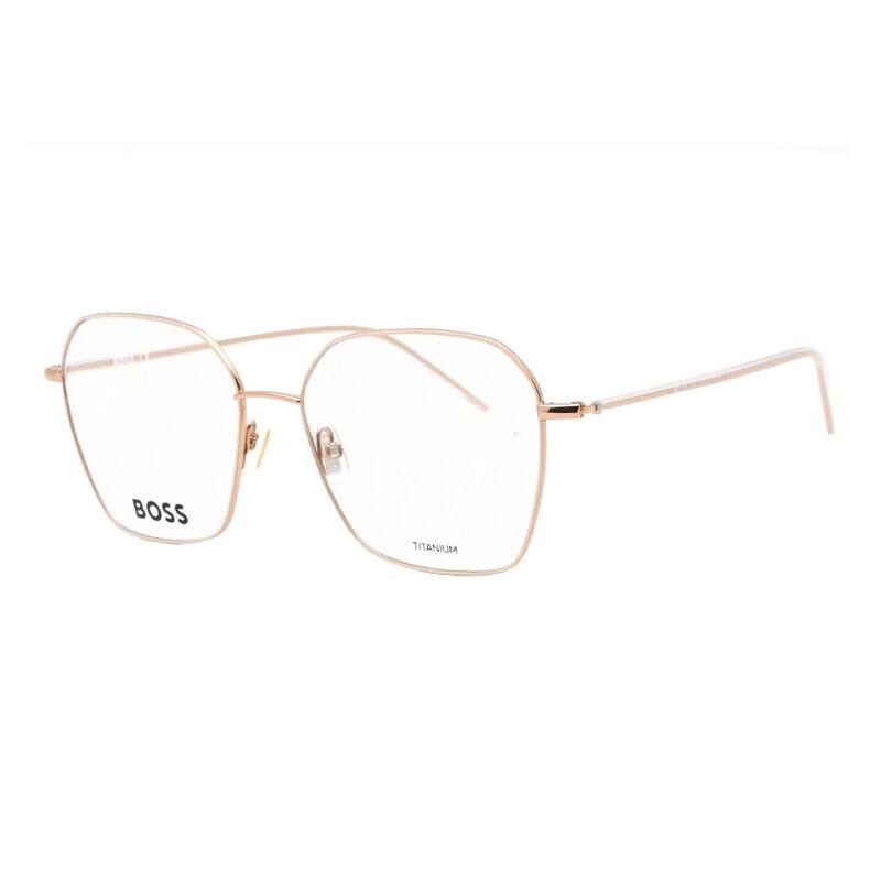 Hugo Boss Boss 1398 025A 00 Ivory Gold Copper 54mm Eyeglasses