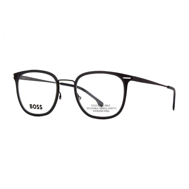 Hugo Boss Boss 1427 0O6W 00 Matte Black Grey 53mm Eyeglasses