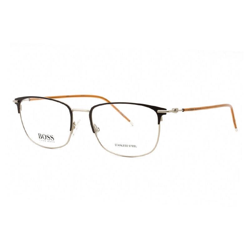 Hugo Boss Boss 1373 012R 00 Matte Brown Silver 56mm Eyeglasses