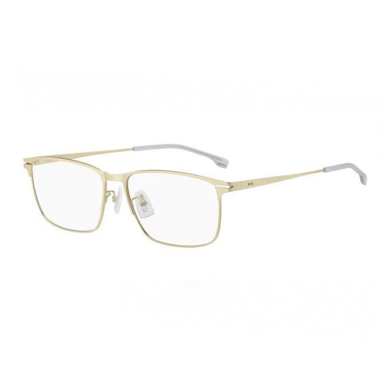 Hugo Boss Boss 1467/F 0AOZ 00 Matte Gold 57mm Eyeglasses