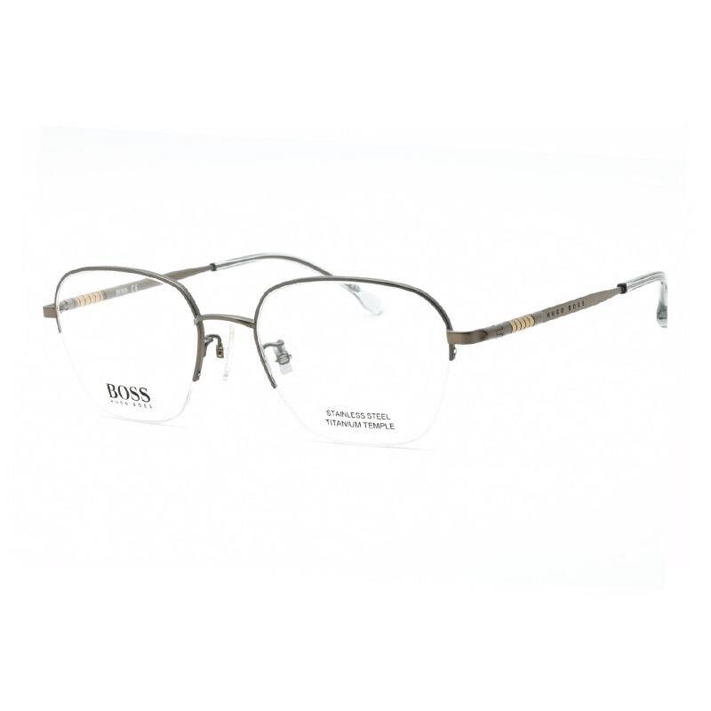 Hugo Boss Boss 1346/F 0R81 00 Matte Ruthenium 54mm Eyeglasses