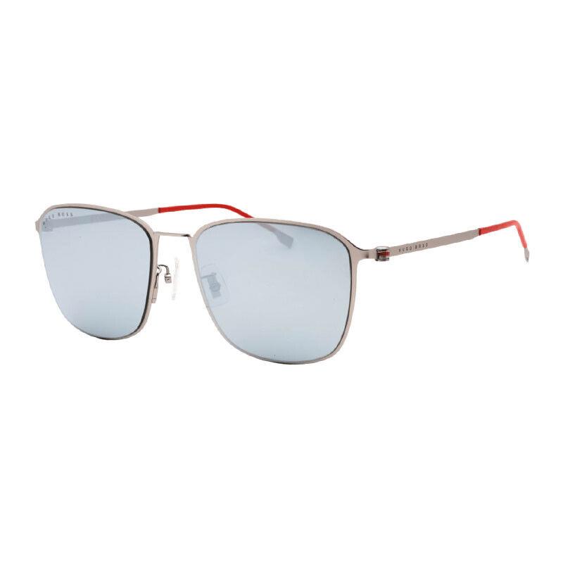 Hugo Boss Boss 1405/F/SK 0R81 DC Matte Ruthenium/silver Mirror 59-19-145