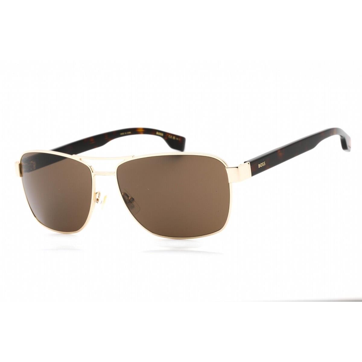 Hugo Boss HB1559OS-FG470-60 Sunglasses Size 60mm 140mm 15mm Gold Men