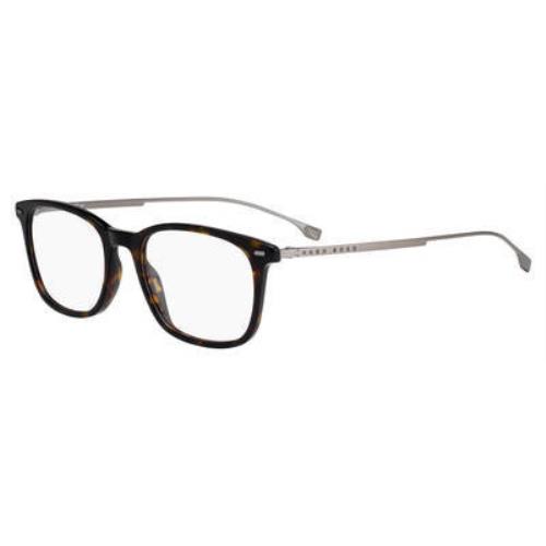 Hugo Boss BOSS-1015-086-51 Havana Eyeglasses
