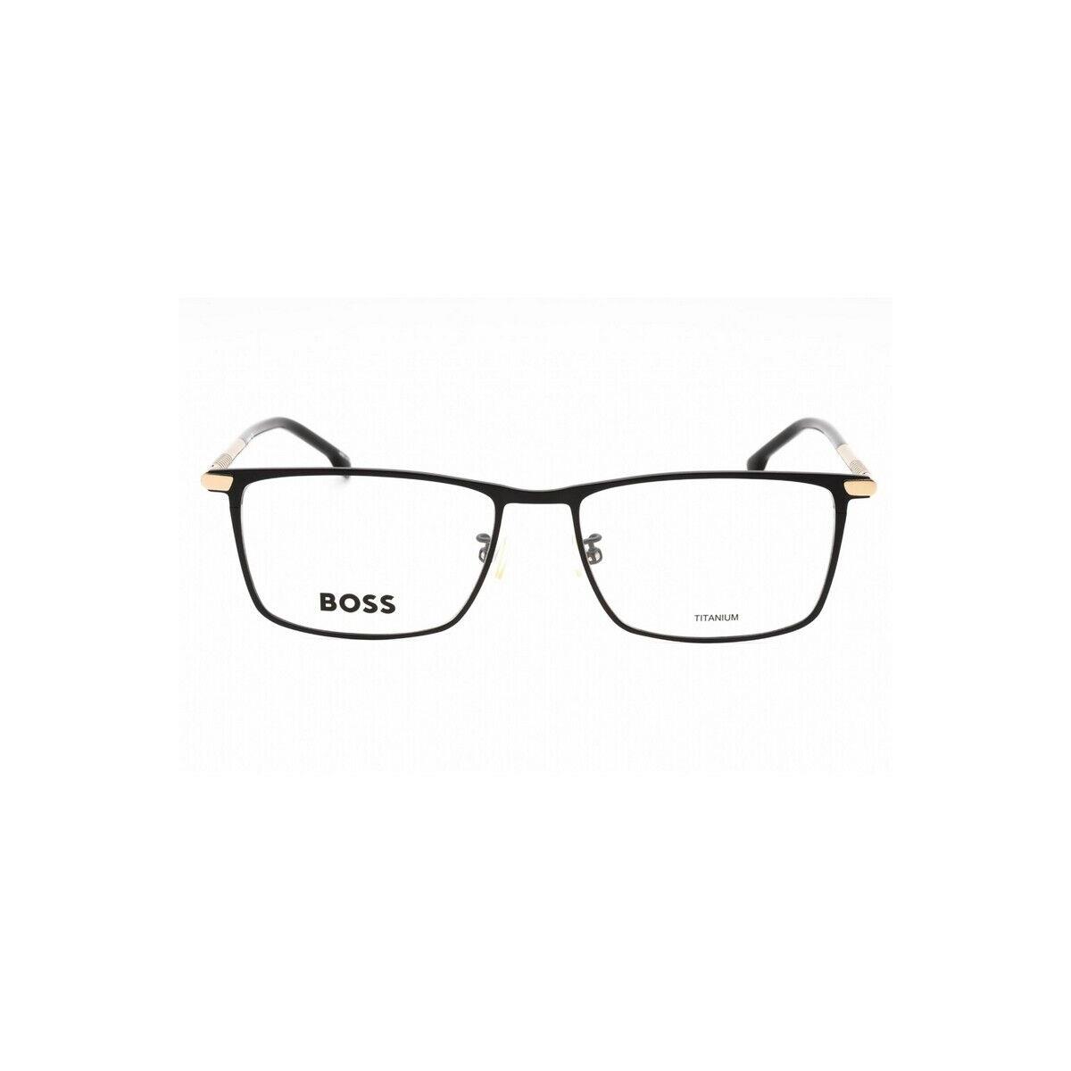 Hugo Boss Eyeglasses HB1226-0I46-56 Size 56/17/rectangular W Case