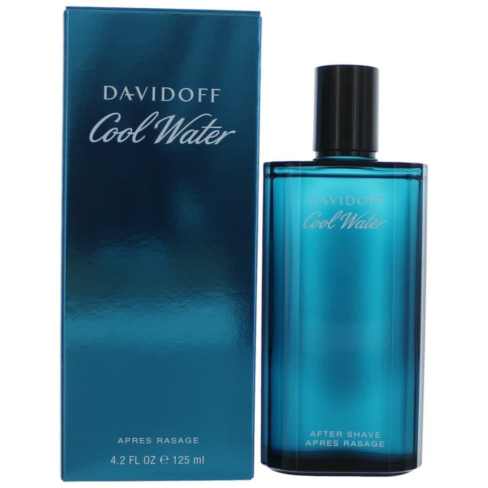 Cool Water  4.2 oz After Shave Splash For Men by Davidoff