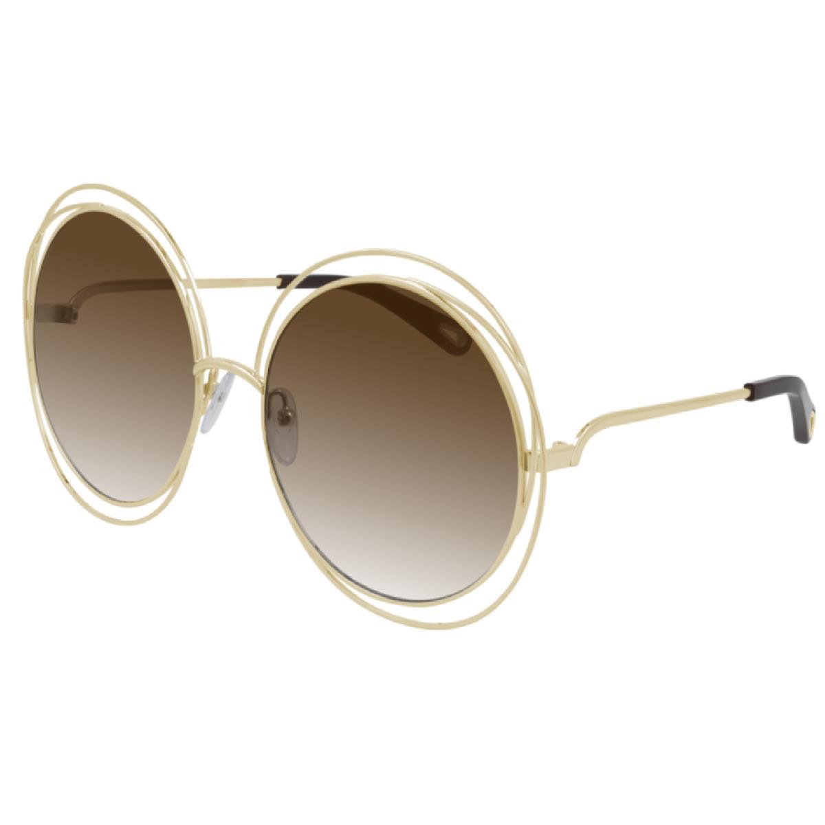 Chlo Sunglasses Ch0045s 001 62 by Chloé