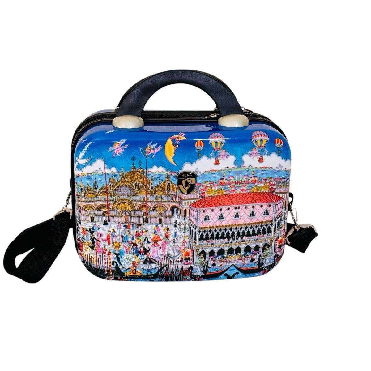 Fazzino Carnevale Venezia Make Up Carry On Bag Luggage Pop Art Venice by Heys