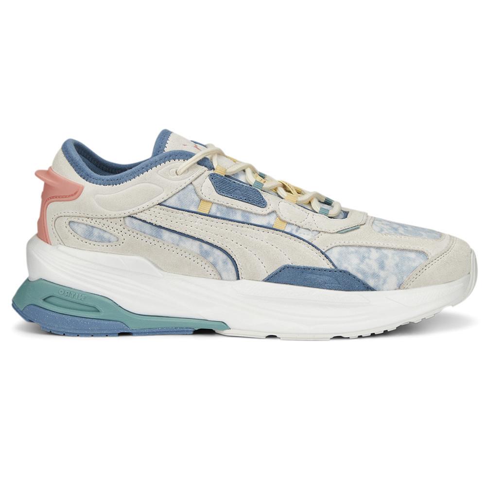 Puma Re:escape Extent Nitro Lace Up Mens Beige Sneakers Casual Shoes 38946301 - Beige