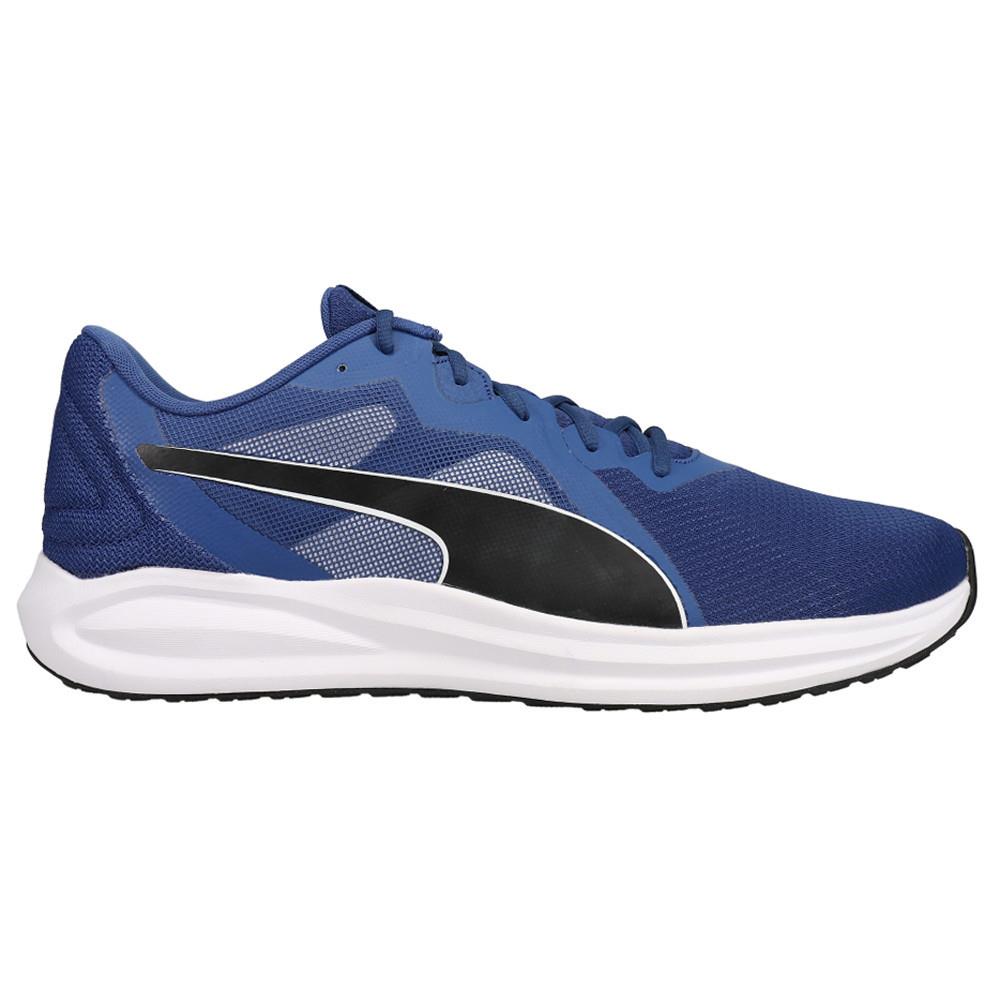 Puma Twitch Runner Running Mens Blue Sneakers Athletic Shoes 37628921