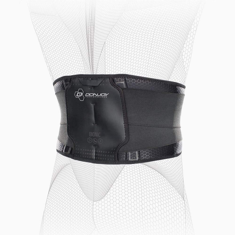 Donjoy Bionic Wrap-around Back Support Brace Small Waist: 29 - 33