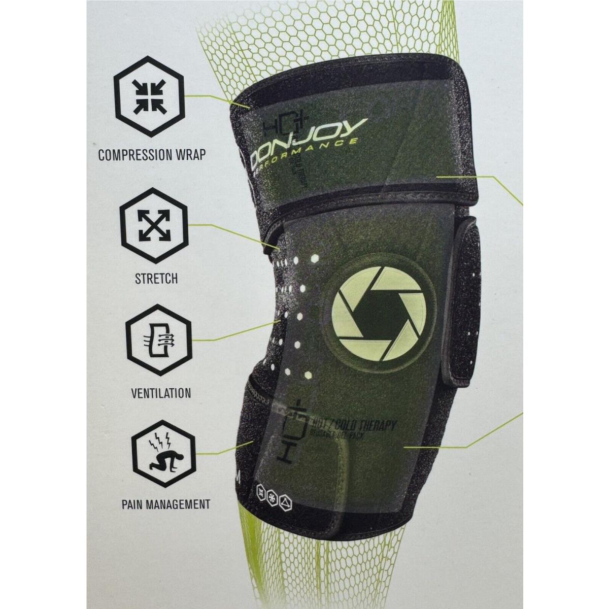 Donjoy Coldform Hot/cold Therapy: Knee Compression Wrap Large/x-large