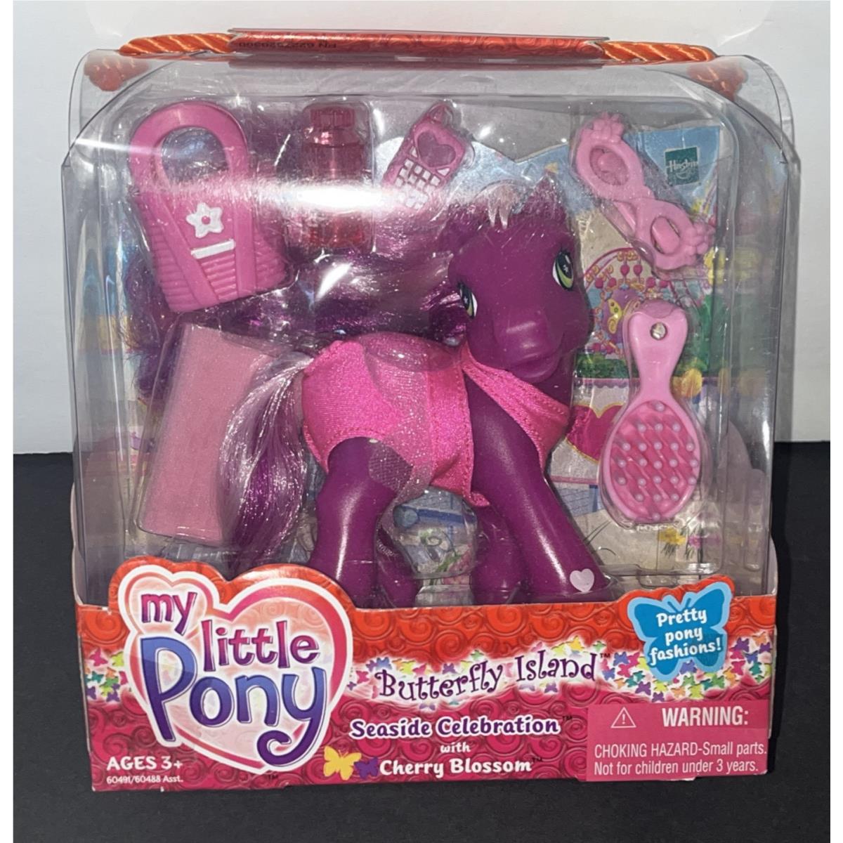 My Little Pony Butterfly Island Seaside Celebration Cherry Blossom Play Set