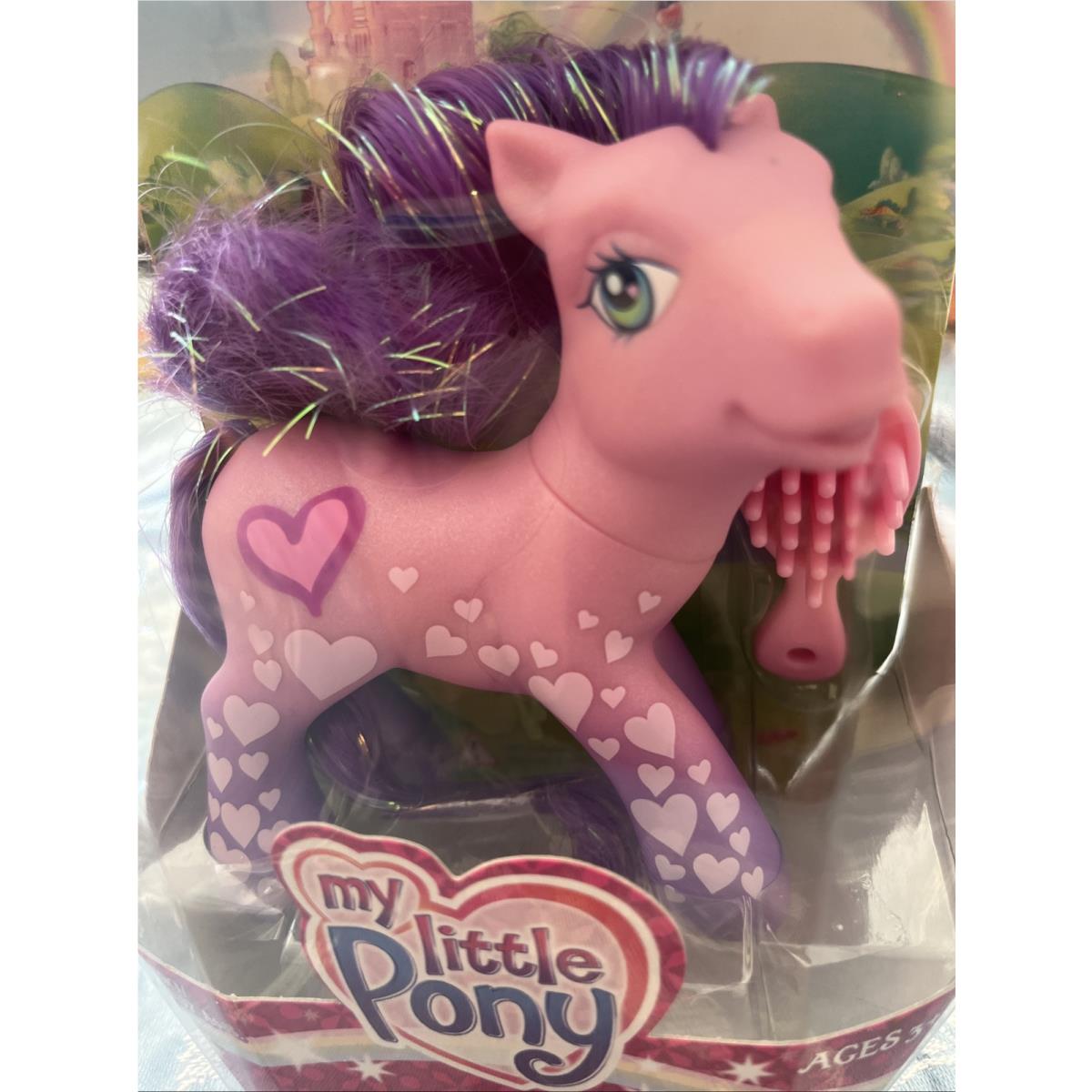 My Little Pony March Birthday 2005 Crystal Princess Pretty Patterns Generation 3