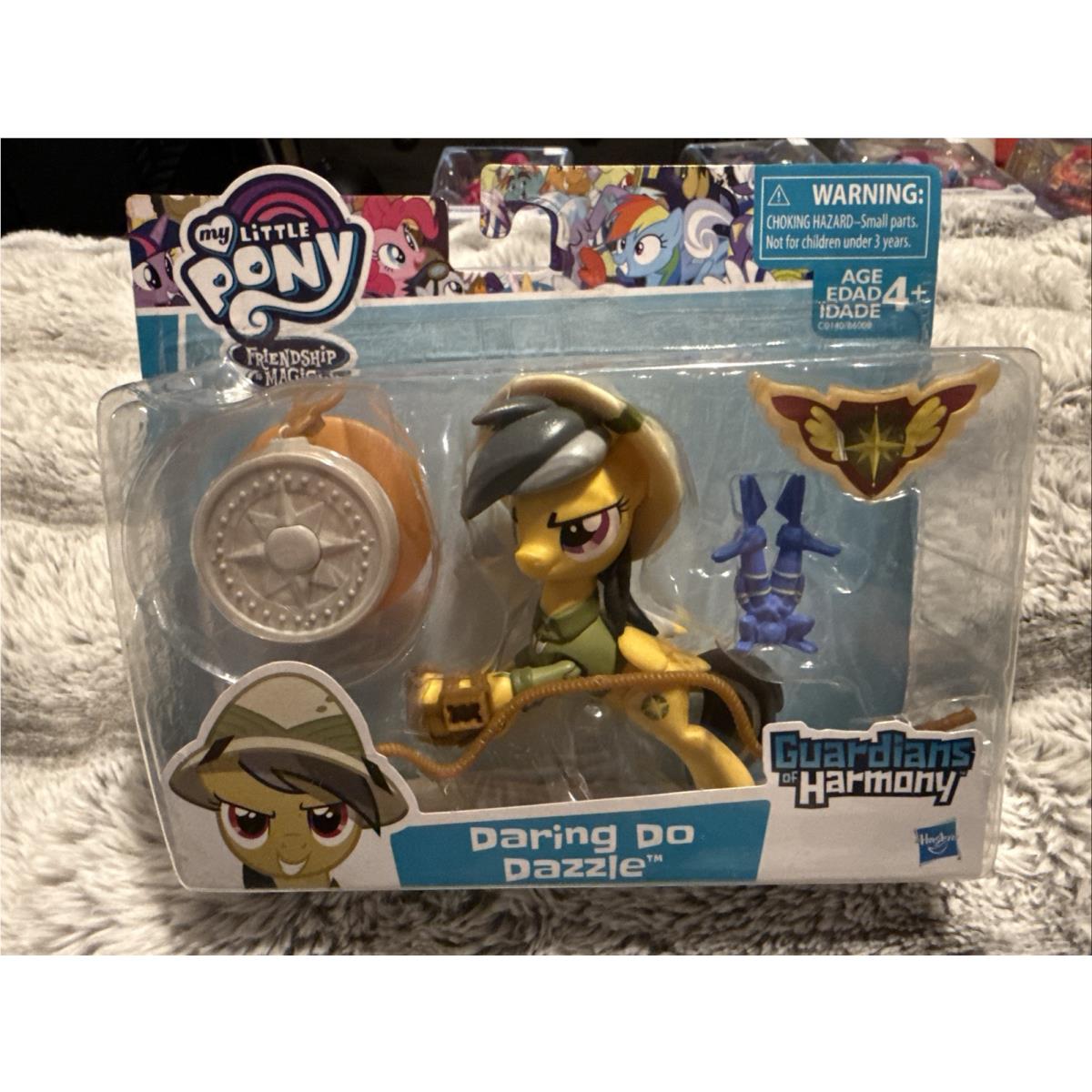 My Little Pony - Guardians of Harmony Daring Do Dazzle Action Figure