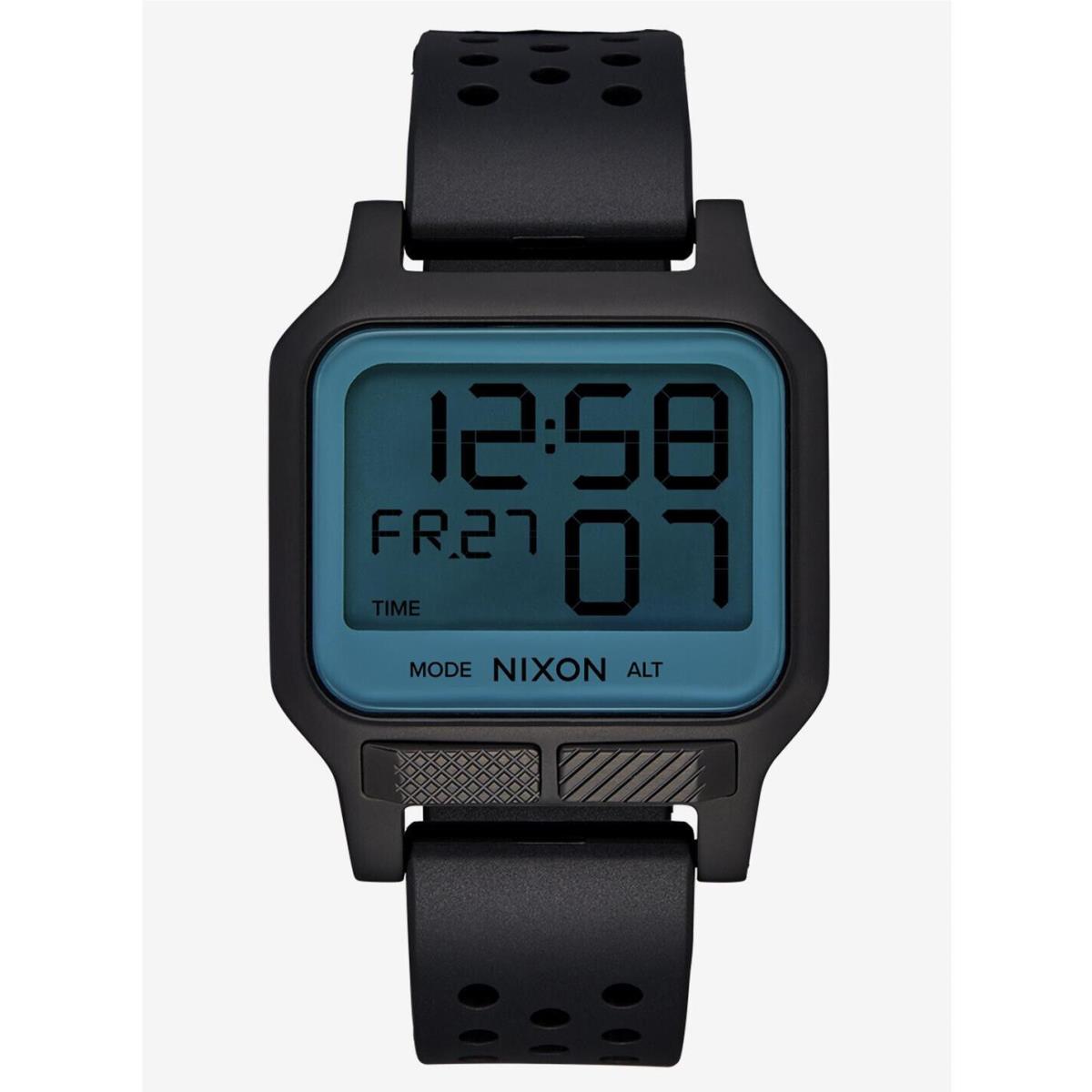 Nixon Heat A1320-100M Men`s Water Resistant Ultra Thin Digital Sport Watch