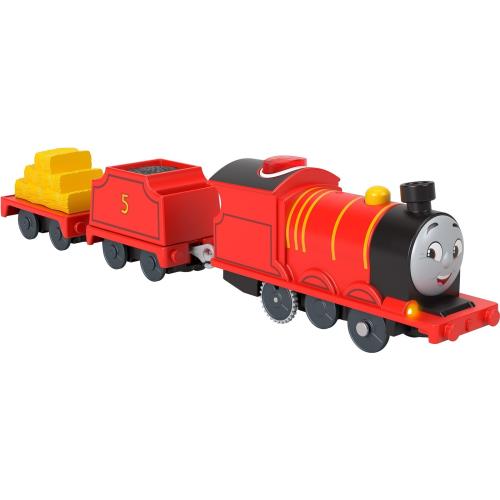 8203 Thomas Friends Motorized Toy Train Talking James Battery-powered Engine