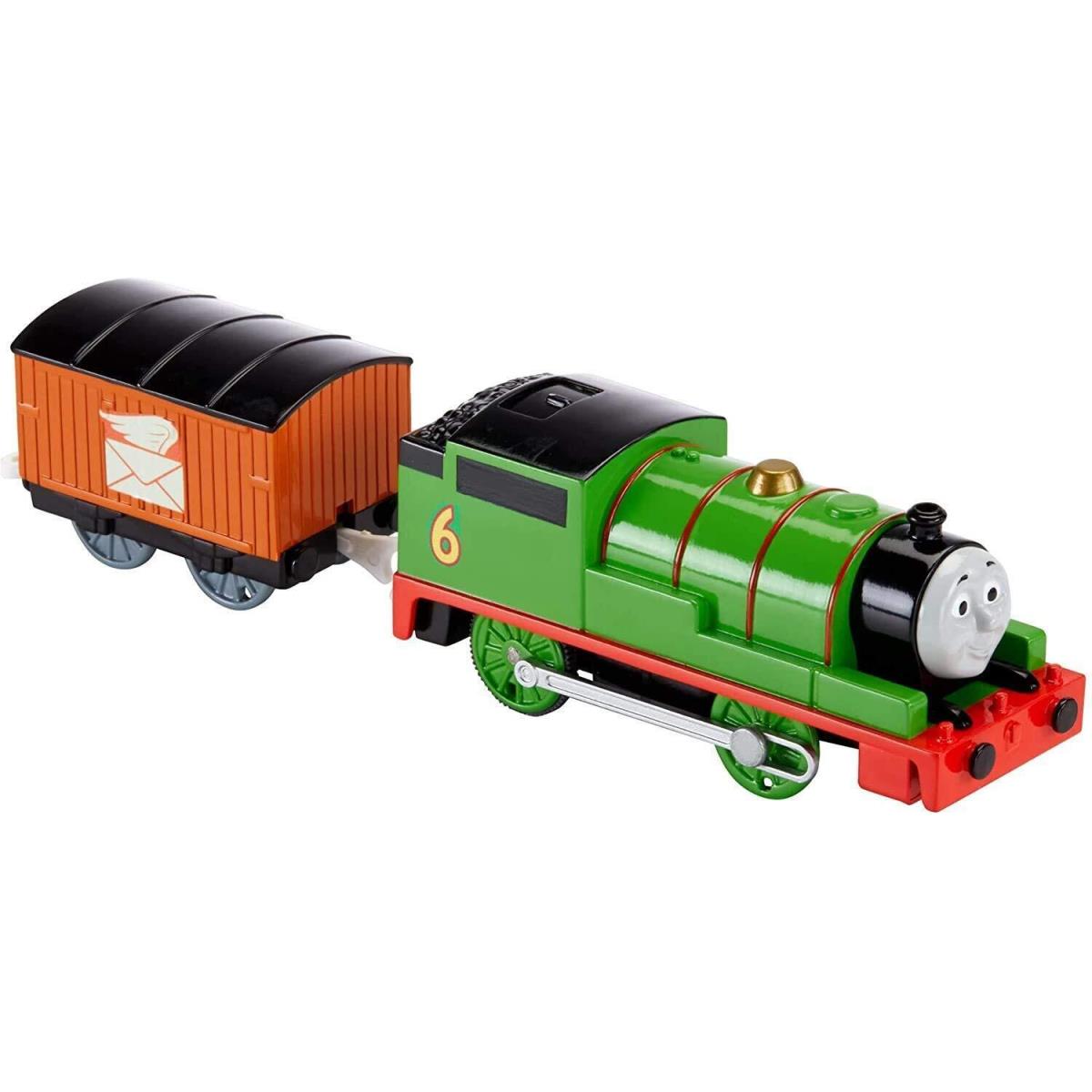 Thomas Friends Trackmaster Percy Multicolor