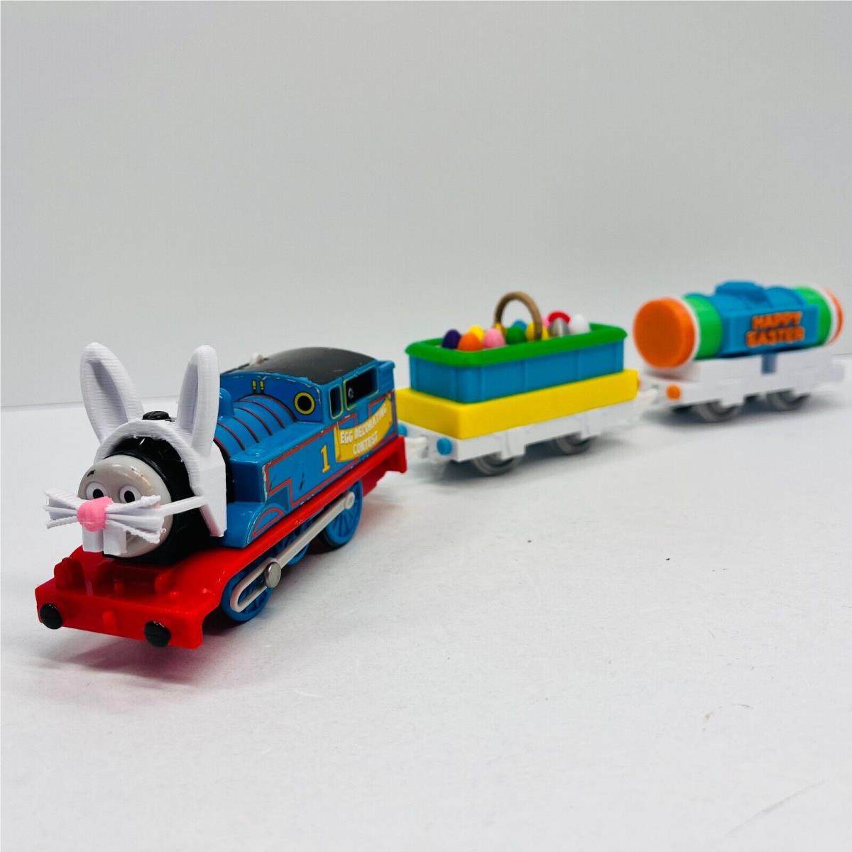 Mattel Thomas & Friends Trackmaster Thomas Friends Trackmaster Egg Decorating Easter Train - Custom Read