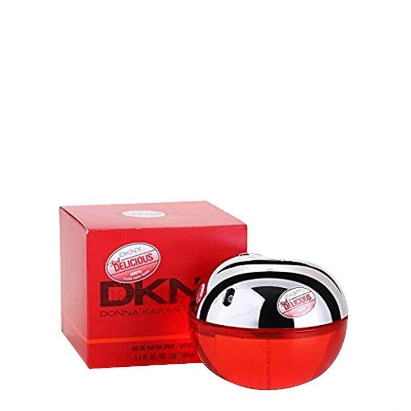 Women Dkny Red Delicious York Eau Parfume 3.4 FL OZ/100ML by DKNY