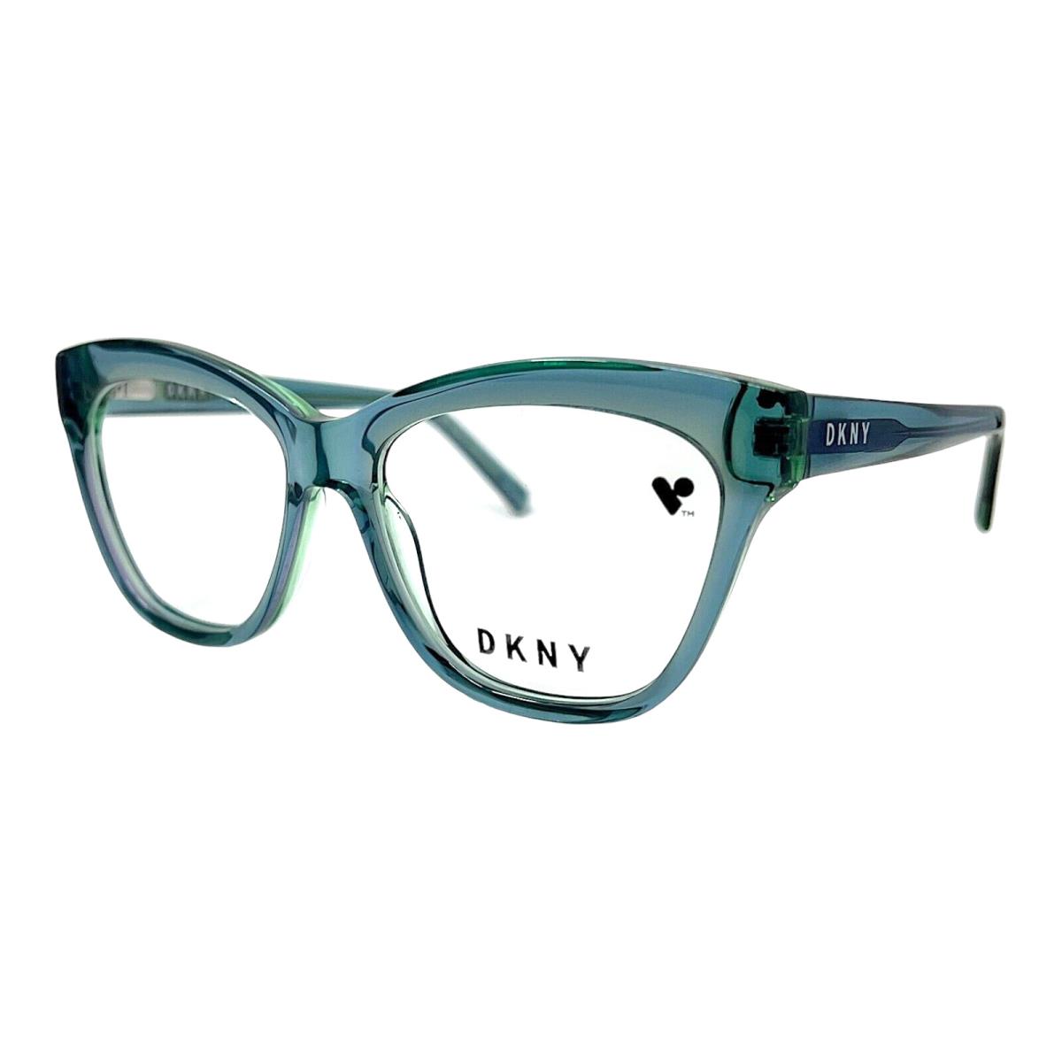 Dkny - DK5049 430 54/16/140 - Teal Laminate - Women Eyeglasses by DKNY