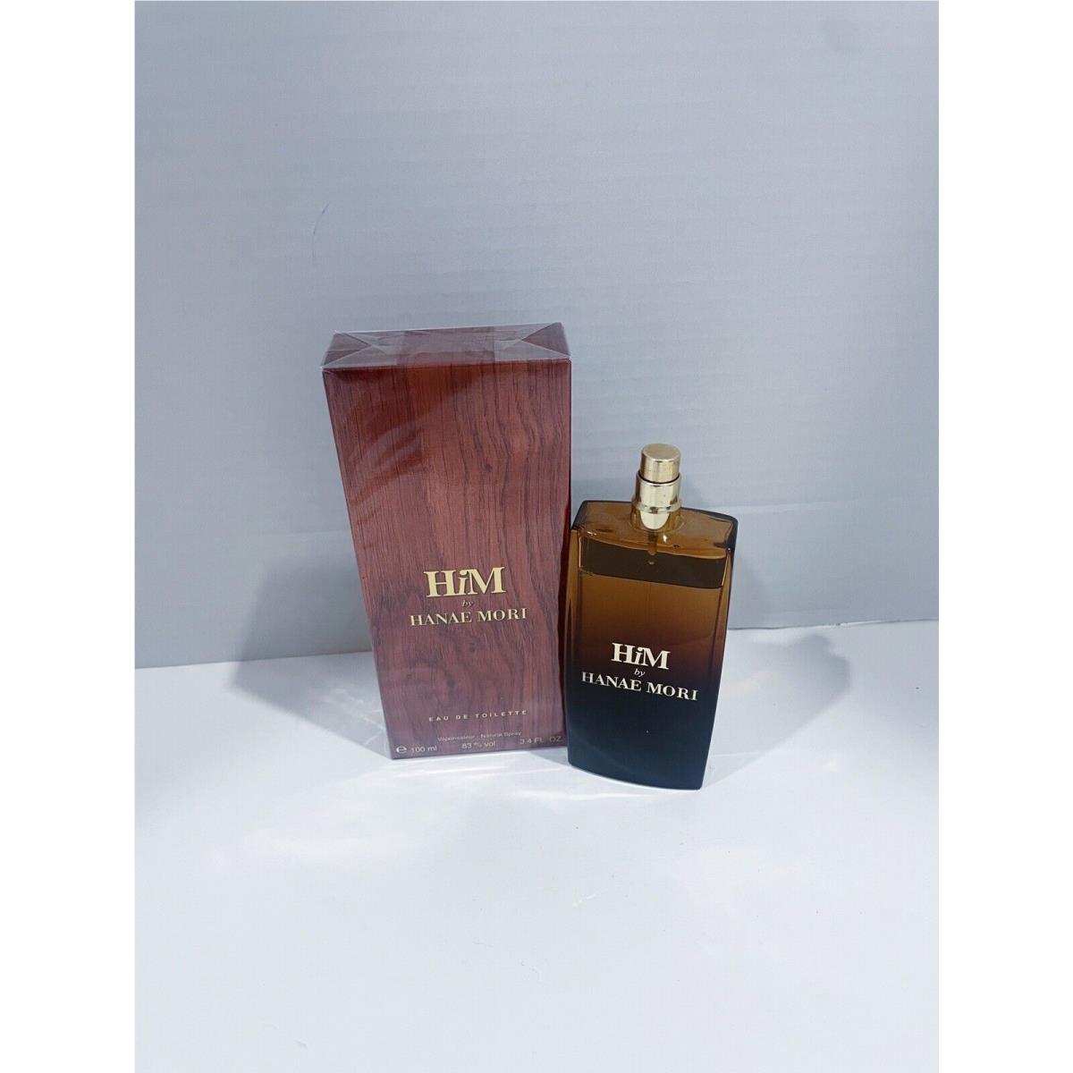 Him  100 Ml/ 3.4 oz Eau de Toilette Spray by Hanae Mori
