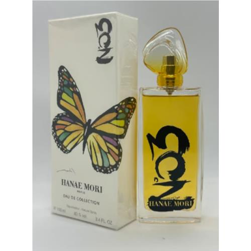 Eau de Collection No. 3 3.4 oz Spray For Women - Box by Hanae Mori