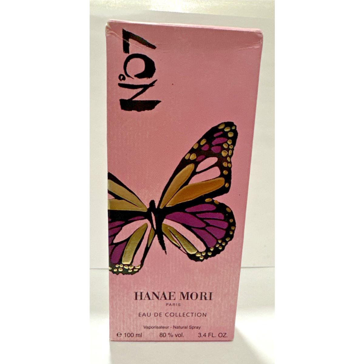 No 7 Eau de Collection For Women - Rare by Hanae Mori