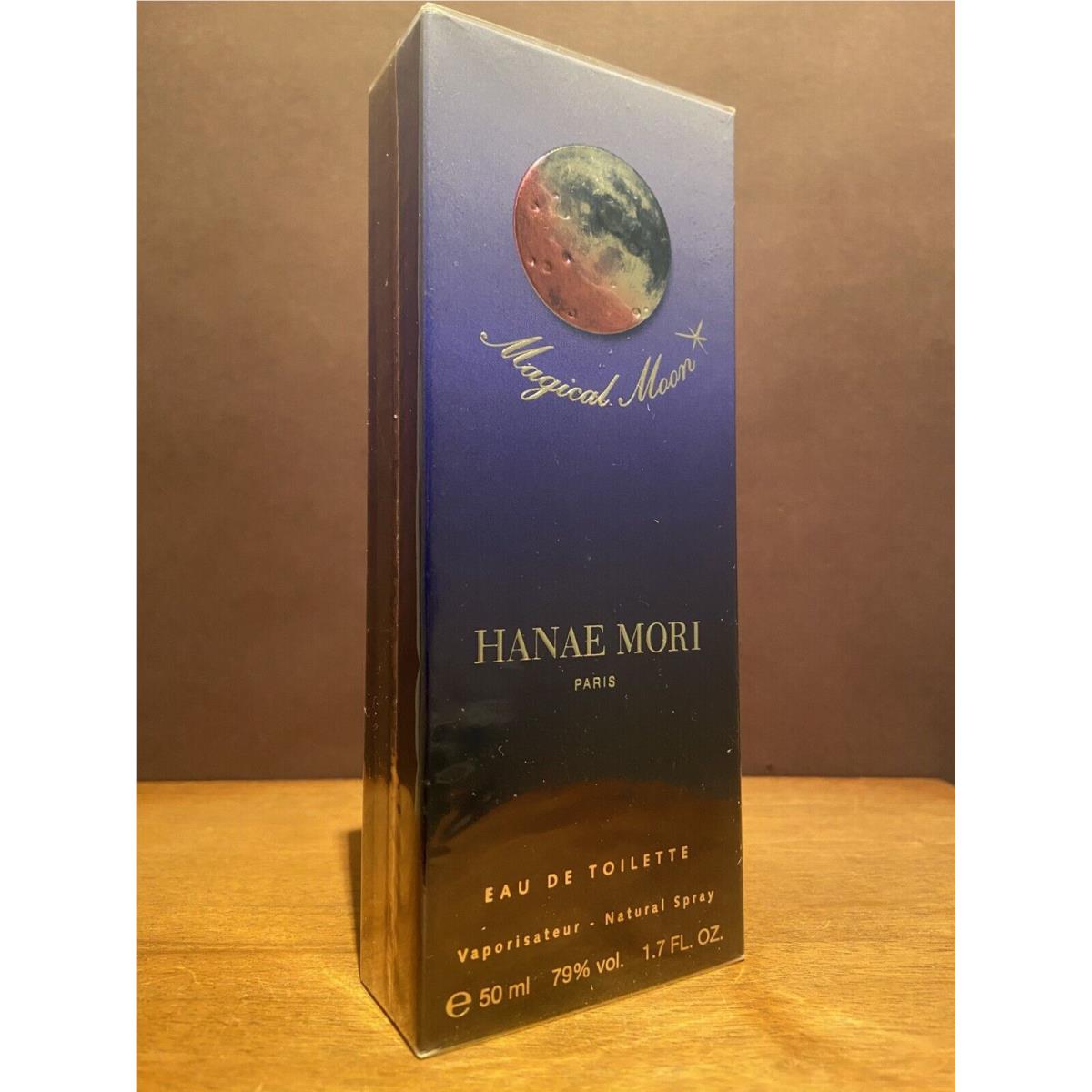 Magical Moon 1.7 Fl. OZ / 50 ML Eau De Toilette Spray Box Rare by Hanae Mori