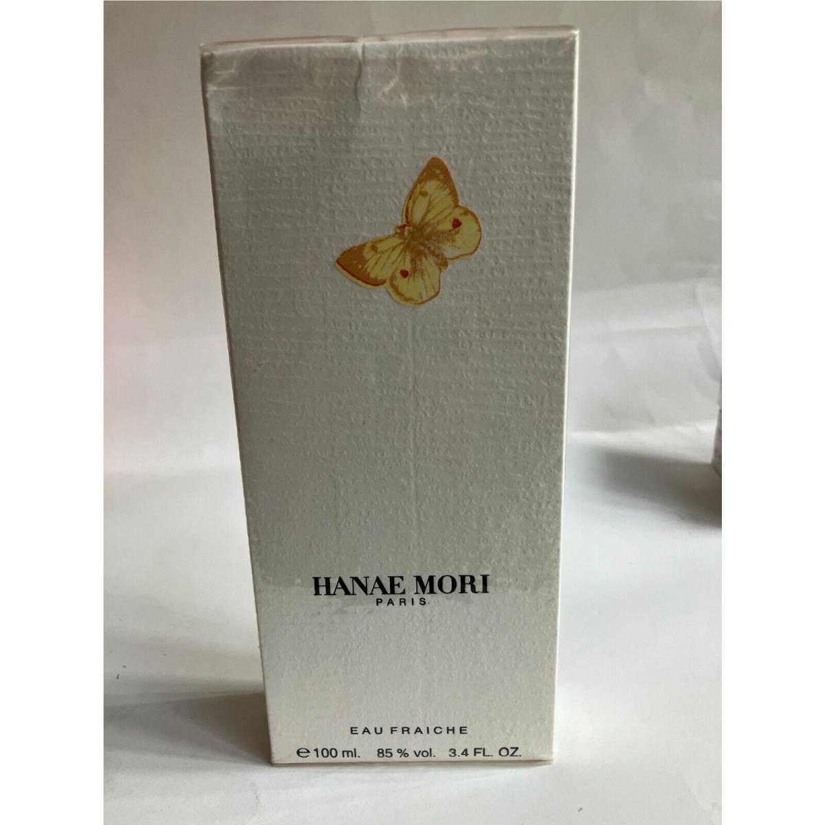 3.4oz Eau Fraiche For Women Vintage Rare by Hanae Mori