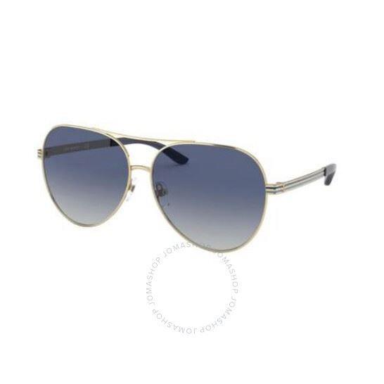 Grey Gradient Aviator Women Sunglasses TY6078-329314 by Tory Burch