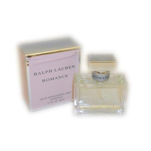 Romance BY Ralph Lauren Eau DE Parfum Spray 50 ML / 1.7 Oz. D