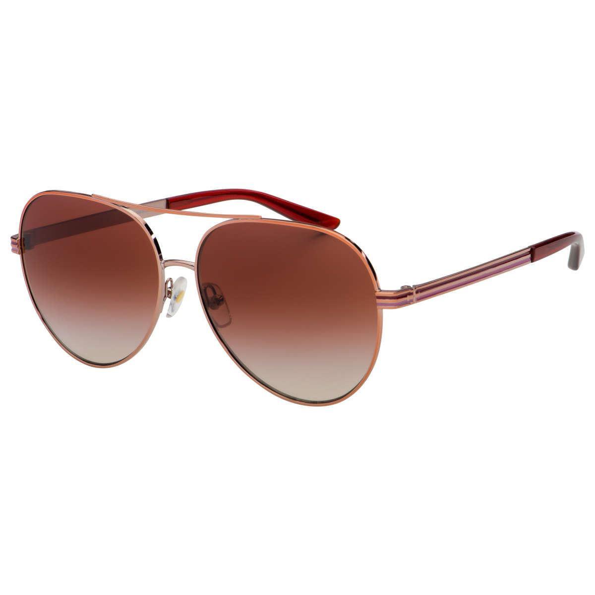 Tory Burch Women`s Pilot Sunglasses Wine Red TY6078-329213