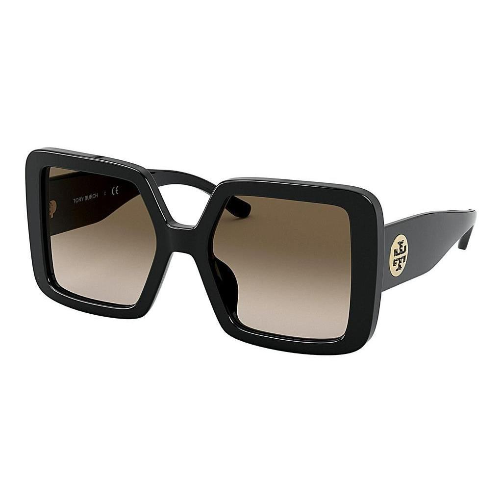 TY7154U-170913 Women`s Sunglasses Black/smoke Gradient by Tory Burch