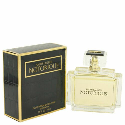 Ralph Lauren Notorious For Women Eau De Parfum Spray 2.5 oz