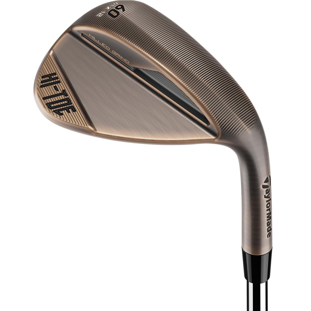 Taylormade Hi Toe 4 Atx 58 Lob Wedge Steel