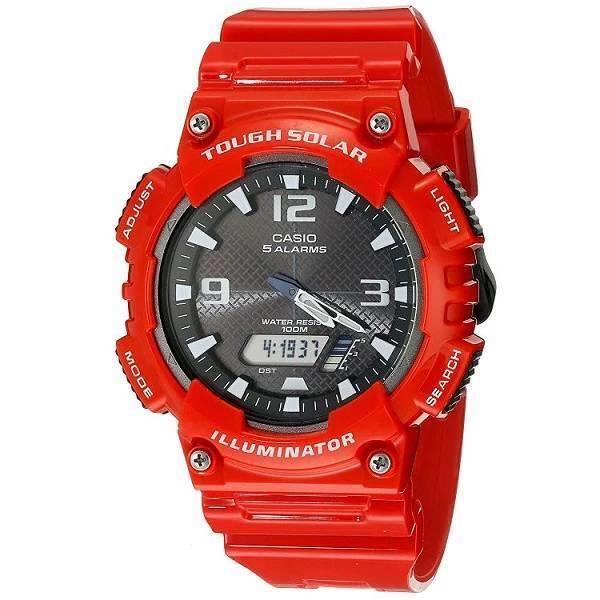 Casio Analog-digital Combination Solar AQS810WC-4AV