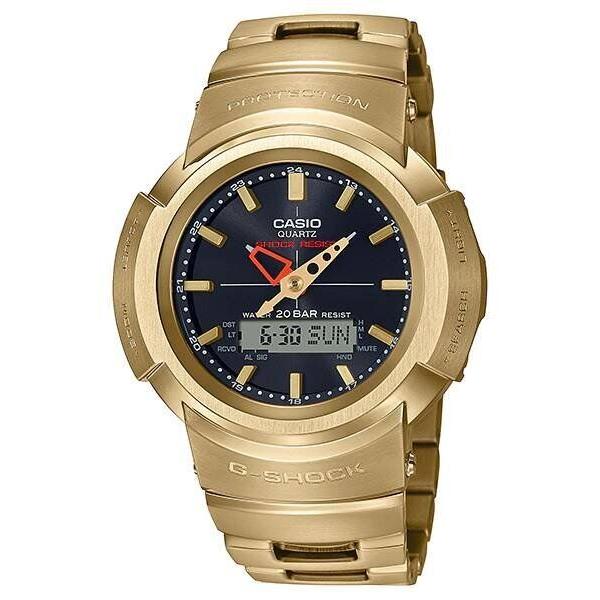 Casio G-shock AWM-500GD-9A Analog Digital Full Metal Solar Bluetooth