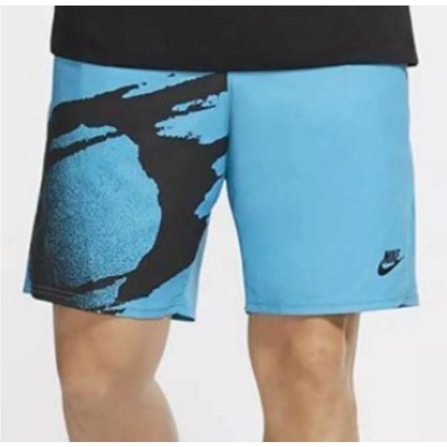 Nike Court Agassi Challenge York Team Slam 9 Tennis Shorts CK9775-303 L