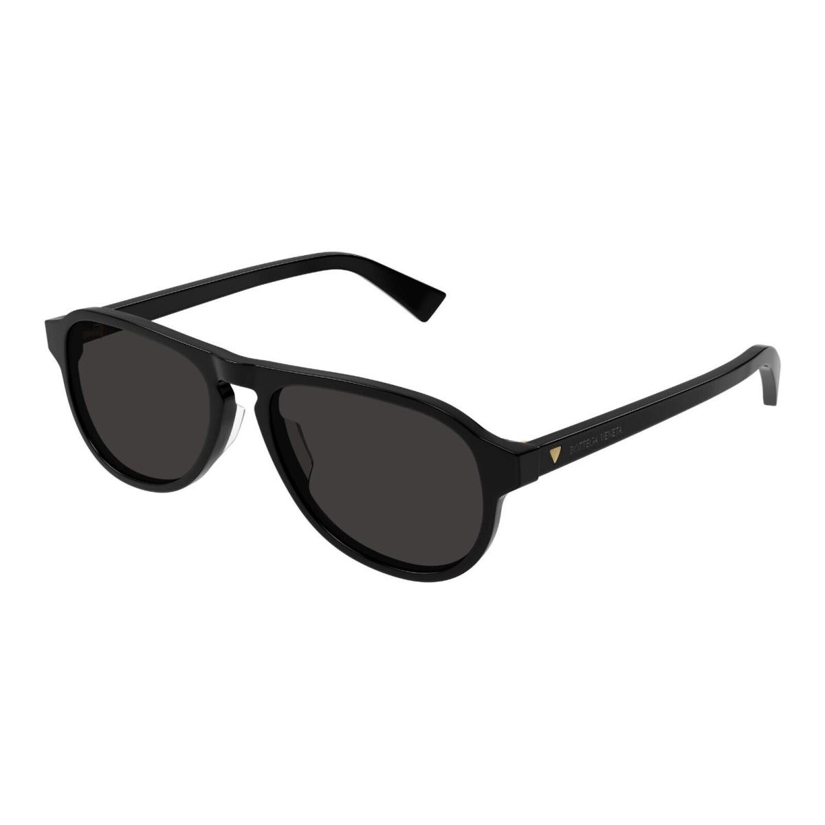 Bottega Veneta BV1292S Black/grey 001 Sunglasses