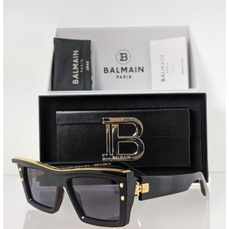 Sunglasses B-vii Bps 131A 55mm Black Japan Frame by Balmain