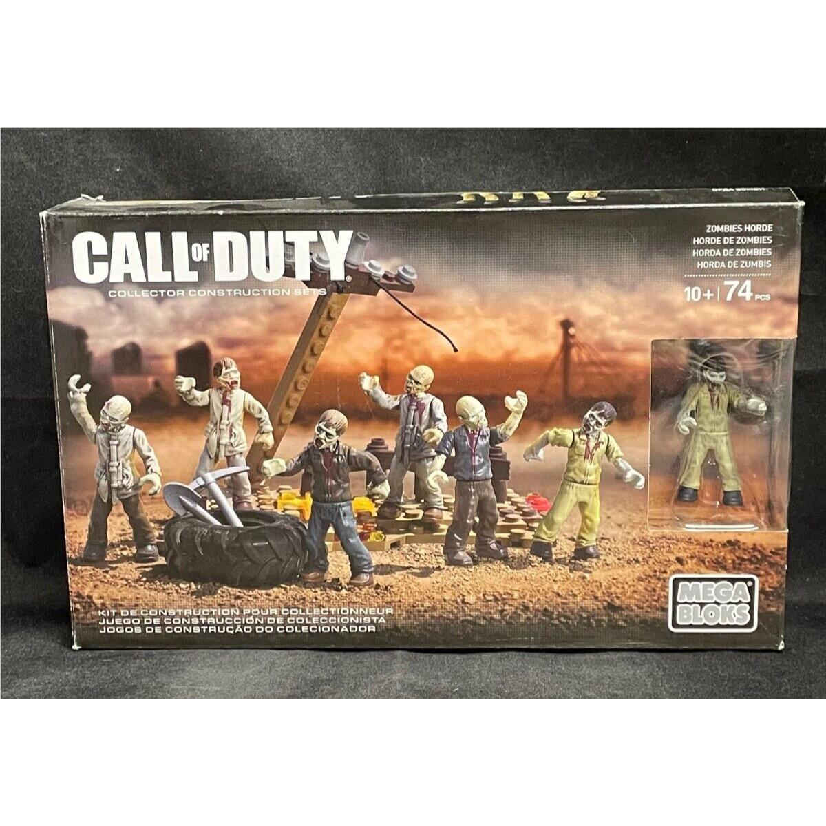 Call of Duty Mega Bloks Zombie Horde CNF16 Collector Construction Set