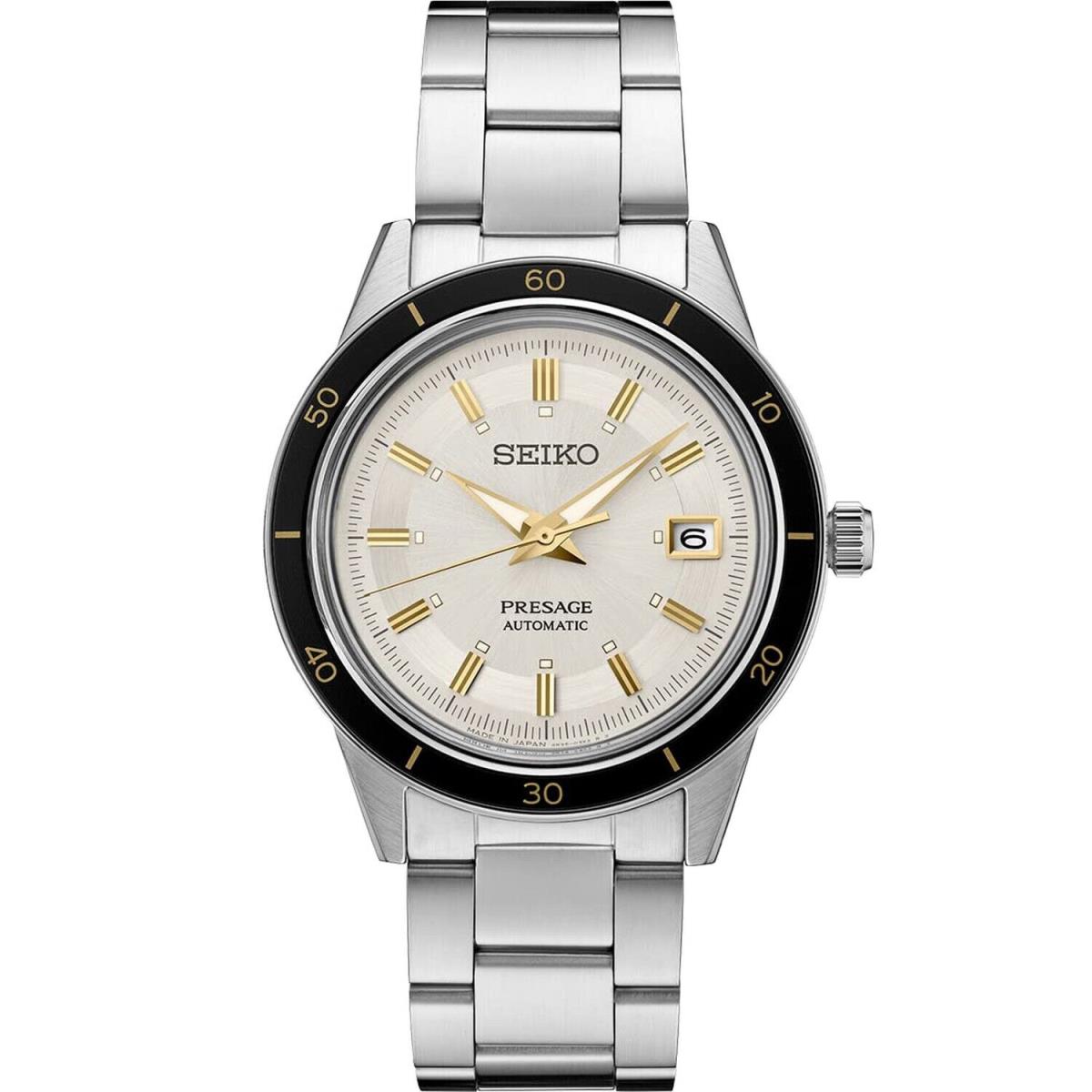 Seiko Men Presage Collection Automatic Watch SRPG03J1