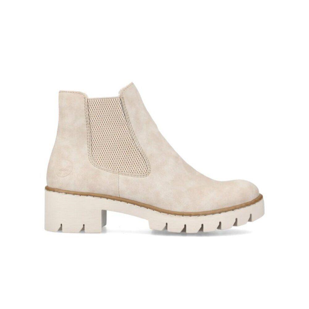Rieker Women`s Prisca X5772-60 Ankle Chelsea Boot - Ginger Ginger